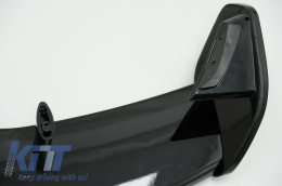 Roof Boot Lid Spoiler suitable for Mercedes GLA X156 (2014-2019) GLA45 Design Piano Black-image-6033120