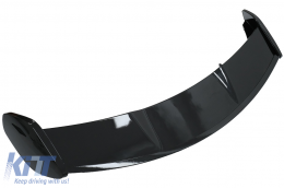 Roof Boot Lid Spoiler suitable for Mercedes GLA H247 (2020-up) Piano Black-image-6085056