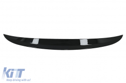 Roof Boot Lid Spoiler suitable for Mercedes GLA H247 (2020-up) Piano Black-image-6087495