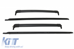 Roof Racks, Roof Rails, Cross Bars System  suitable for Land ROVER Range ROVER Discovery 3 III 2004-2009-image-5995304