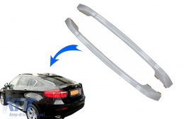 Roof Rails suitable for BMW X6 E71 E72 (2008-2015) Silver-image-6079609