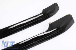 Roof Rails suitable for BMW X6 E71 E72 (2008-2015) Black-image-6078980