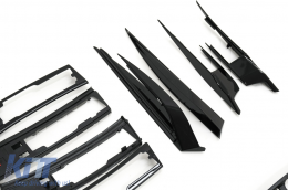 Roof Rails suitable for Land Range Rover Evoque L538 (2011-2018) Piano Black-image-6095034