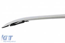 Roof Rails suitable for Land Range Rover Evoque L538 (2011-2018) Glossy Aluminium Panoramic Roof-image-6089618