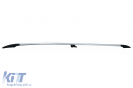 Roof Rails suitable for Mercedes V-Class W447 (2014-Up) Long Wheelbase (LWB) Aluminium-image-6069526