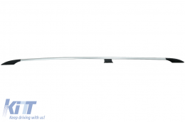 Roof Rails suitable for Mercedes V-Class W447 (2014-Up) Short Wheelbase (SWB) Aluminium-image-6069462