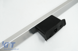 Roof Rails suitable for Mercedes V-Class W447 (2014-Up) Short Wheelbase (SWB) Aluminium-image-6069467