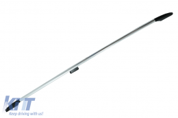 Roof Rails suitable for Mercedes V-Class W447 (2014-Up) Short Wheelbase (SWB) Aluminium-image-6069469