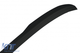 Roof Spoiler Add On Trunk Wing suitable for VW Golf 8 R-Line Hatchback Mk8 MQB (2020-up) Piano Black-image-6086584