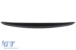 Roof Spoiler Cap suitable for Mercedes CLA X118 Shooting Brake (2019-Up) Piano Black-image-6100613