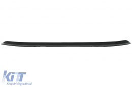 Roof Spoiler Cap suitable for Seat Leon Mk4 (2020-up) Piano Black-image-6094422