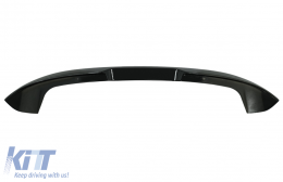 Roof Spoiler suitable for BMW Series 1 F20 (2011-2019) M-Tech Design Piano Black-image-6082671