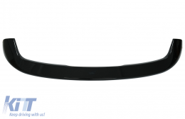 Roof Spoiler suitable for BMW Series 1 F20 (2011-2019) M-Tech Design Piano Black-image-6082675