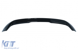 Roof Spoiler suitable for BMW Series 1 F20 (2011-2019) M-Tech Design Piano Black-image-6082677