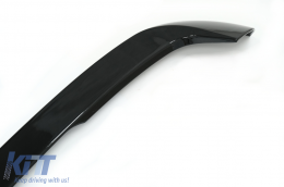 Roof Spoiler suitable for BMW Series 1 F20 (2011-2019) M-Tech Design Piano Black-image-6082678