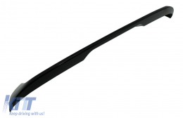 Roof Spoiler suitable for BMW Series 1 F20 (2011-2019) M-Tech Design Piano Black-image-6082679