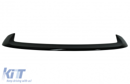 Roof Spoiler suitable for BMW Series 1 F20 (2011-2019) M-Tech Design Piano Black-image-6082680