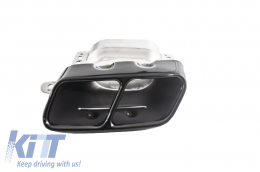 Roof Spoiler suitable for Mercedes W176 A-Class (2012-up) with Rear Diffuser and Exhaust Tips Sport Look-image-6081901