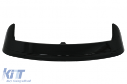 Roof Spoiler suitable for VW Golf 8 Hatchback Mk8 MQB (2020-up) Piano Black-image-6092408