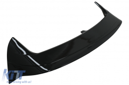 Roof Spoiler suitable for VW Golf 8 Hatchback Mk8 MQB (2020-up) Piano Black-image-6092409