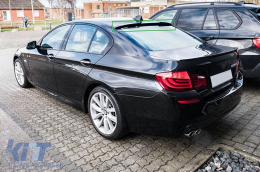 Roof Spoiler Windshield suitable for BMW 5 Series F10 LCI Sedan (2015-2017) Unpainted-image-6111099