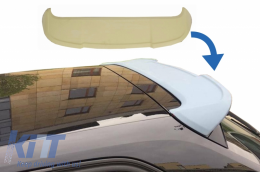 Roof Spoiler WIng suitable for Audi A3 8V Sportback 5D (2012-) RS3 Look Add-On - RSAUA38V5D