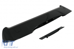 Roof Spoiler Wing suitable for Honda CRV (2012-2016) IV Generation Piano Black-image-6095494