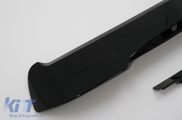 Roof Spoiler Wing suitable for Honda CRV (2012-2016) IV Generation Piano Black-image-6095495