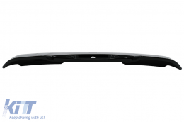 Roof Spoiler Wing suitable for Honda CRV (2012-2016) IV Generation Piano Black-image-6095497