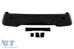 Roof Spoiler Wing suitable for Honda CRV (2012-2016) IV Generation Piano Black-image-6095498