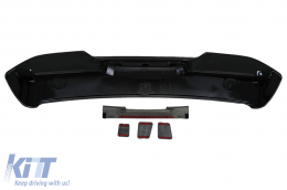 Roof Spoiler Wing suitable for Honda CRV (2012-2016) IV Generation Piano Black-image-6095499