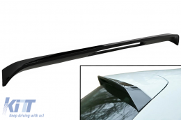 Roof Spoiler Wing suitable for VW Polo 6R 6C (2009-2017) Piano Black Add-On - TSVWPO6RGTI