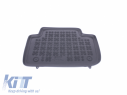 Rubber Car Floor Mats Black suitable for BMW X3 E83 (2004-2010)-image-5999759