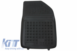 Rubber Car Floor Mats Black suitable for KIA Rio IV (2017-up)-image-6031939