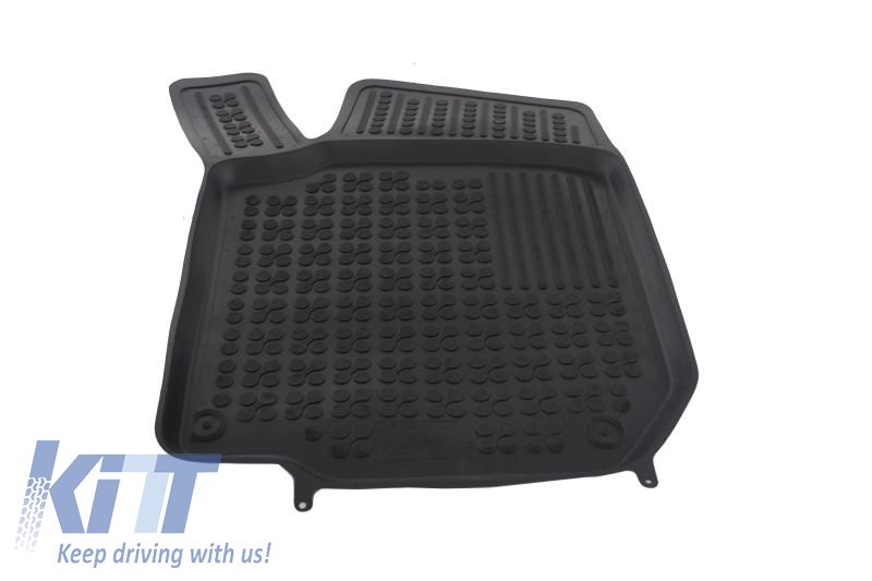 Rubber Car Floor Mats Seat Leon 99 05 Toledo 99 04 Skoda Octavia