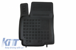 Rubber Car Floor Matssuitable for KIA Rio III (2011-2017)-image-6031932