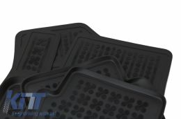 Rubber Car Floor Matssuitable for KIA Rio III (2011-2017)-image-6031936