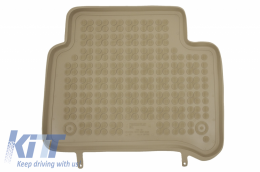 Rubber Floor Mat Beige suitable for MERCEDES E-class W211 2002-2009-image-6041649