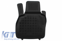 Rubber Floor Mat Black suitable for Audi A1 II GB (2018-up) Sportback / Citycarver-image-6053846