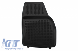 Rubber Floor Mat Black suitable for Audi A1 II GB (2018-up) Sportback / Citycarver-image-6053847