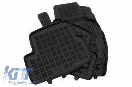 Rubber Floor Mat Black suitable for Audi A1 II GB (2018-up) Sportback / Citycarver-image-6053850