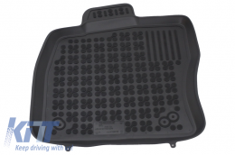 Rubber Floor Mat Black suitable for Audi A3 8V Hatchback (2012-2020)-image-6013045