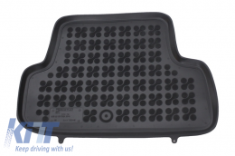 Rubber Floor Mat Black suitable for Audi A3 8V Hatchback (2012-2020)-image-6013047