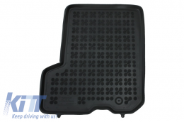 Rubber Floor mat Black suitable for Dacia Sandero II (2013-2018)-image-6013782