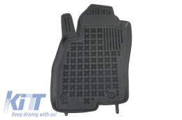 Rubber Floor mat black suitable for Fiat Punto III (2012-2018)-image-6013447