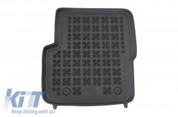 Rubber Floor mat black suitable for Fiat Punto III (2012-2018)-image-6013449