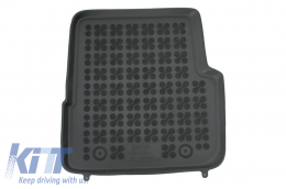 Rubber Floor mat black suitable for Fiat Punto III (2012-2018)-image-6013450