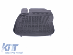 Rubber Floor Mat Black suitable for Ford Focus MK2 (11.2004-2011)-image-5999836