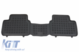 Rubber Floor Mat Black suitable for HYUNDAI I30 III PD (2017-Up) KIA Cee'd III CD PROCEED III (2018-up) XCEED (2019-up)-image-6034371