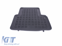 Rubber Floor mat Black suitable for Hyundai IX35 (2010-2015)-image-5999941